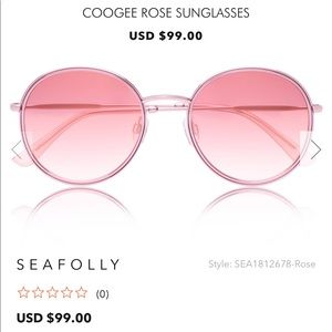COOGEE ROSE SUNGLASSES- SEAFOLLY